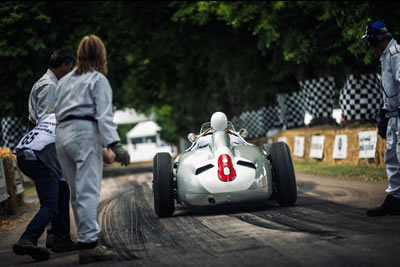 Mercedes Benz Goodwood Festival of Speed-